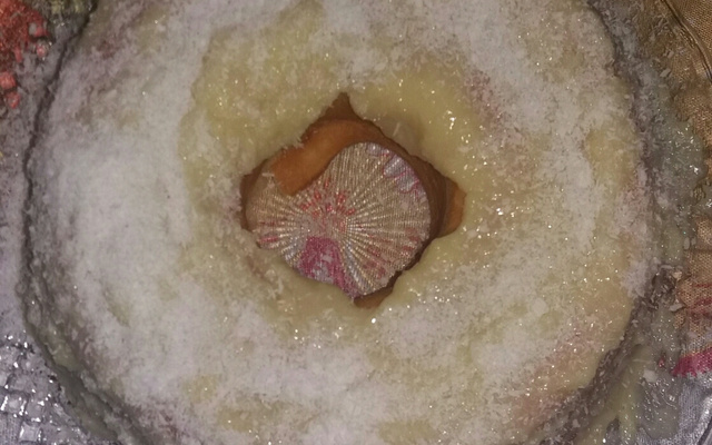 Bolo mole pega marido