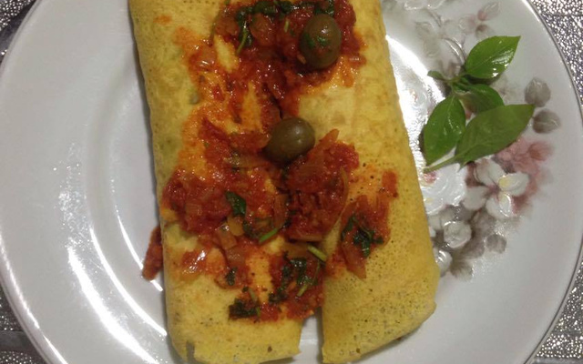 Panqueca sem glúten