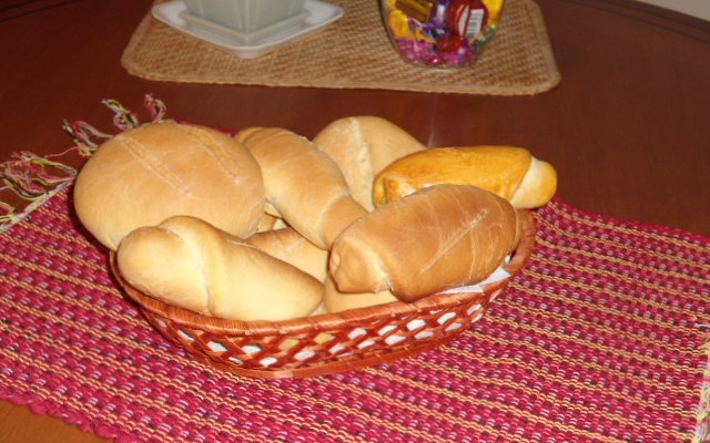 Pão caseiro light da Monka