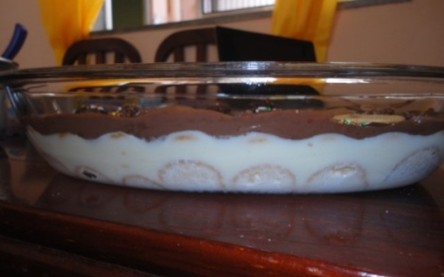 Charlote de Chocolate