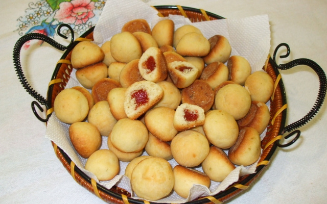 Rosquinhas de goiabada