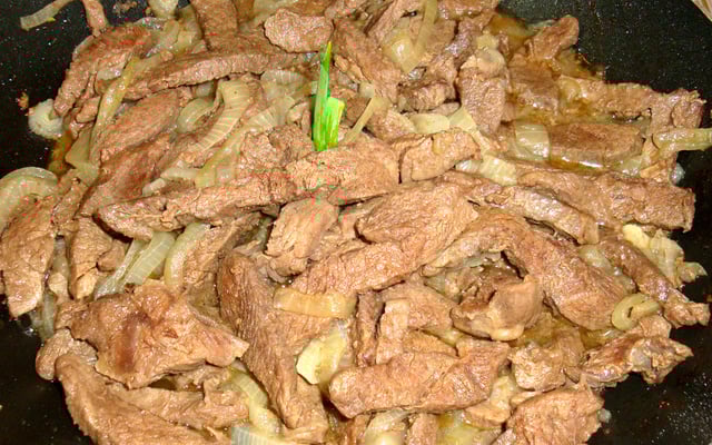 Filé mignon trinchado