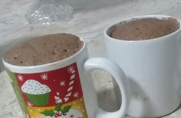 Bolo de Caneca no micro-ondas