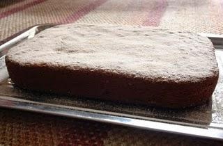 Bolo de banana mascavo