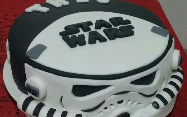 Bolo de aniversário