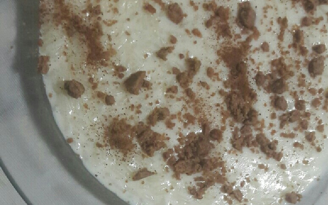 Arroz  doce cremoso