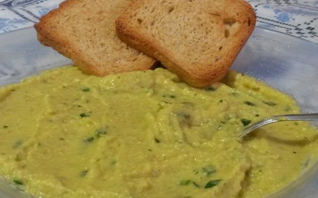 Patê salgado de abacate da Adri