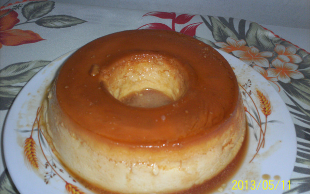 Pudim de leite condensado