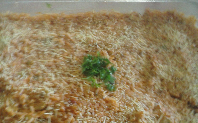 Risoto de frango mágico