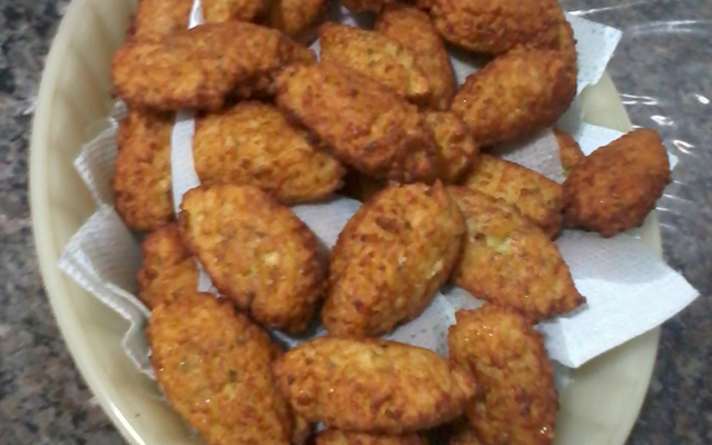 Bolinho de arroz especial