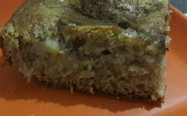 Bolo de banana (facílimo)