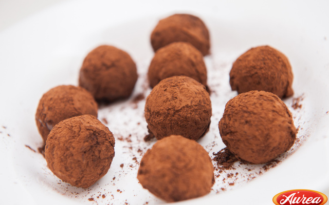 Trufa de Bolo - Páscoa Áurea Alimentos