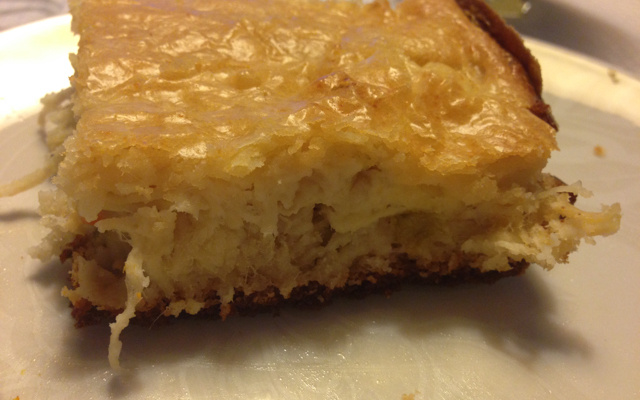 A maravilhosa torta salgada de liquidificador