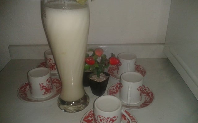 Suco de Limão com Leite