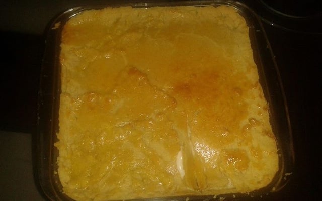 Empadão de bacalhau