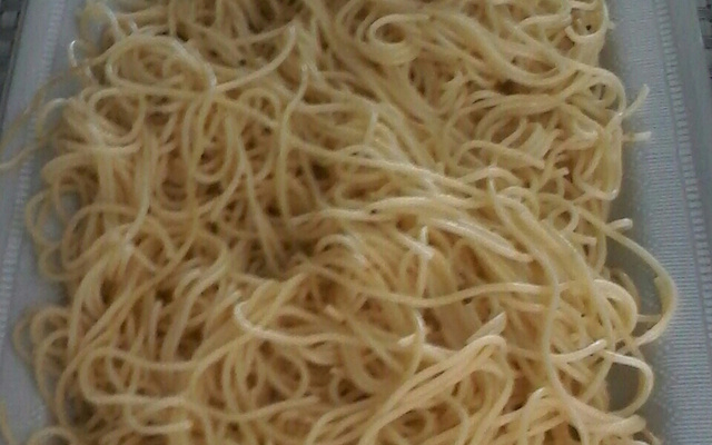 Macarrão alho e óleo