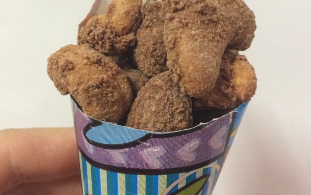 Castanhas carameladas (Nutty Bavarian)