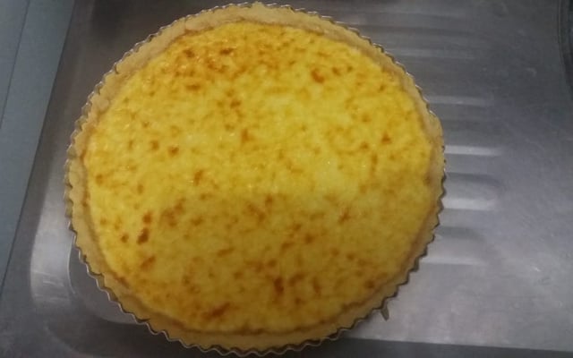 Quiche de queijo