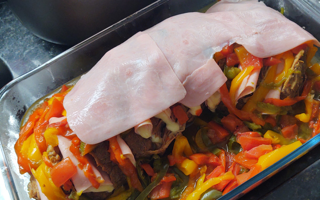 Lagarto recheado da minha Vovó