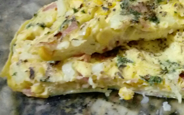 Omelete de forno da juju