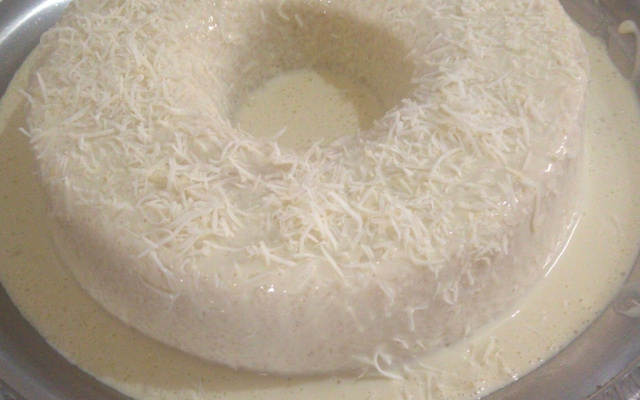 Cuscuz de tapioca diet