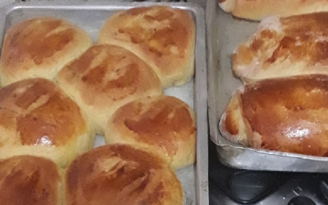 Pão de mandioquinha