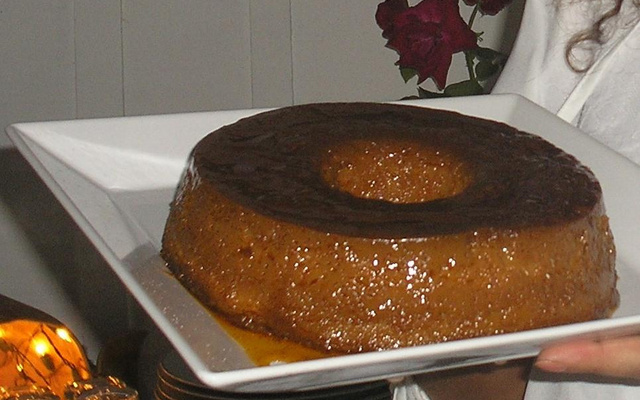 Pudim de leite condensado