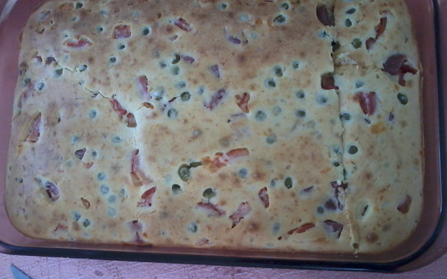 Torta salgada prática