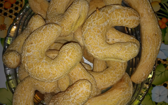 Biscoito de fubá de canjica