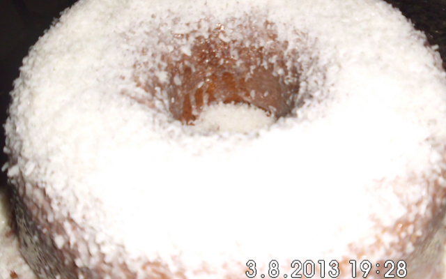 Bolo de coco