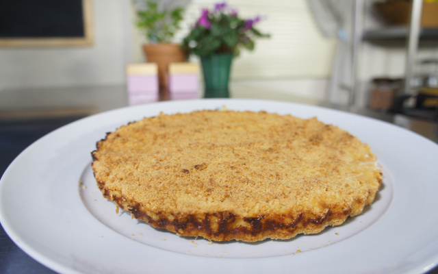 Torta farofa de limão