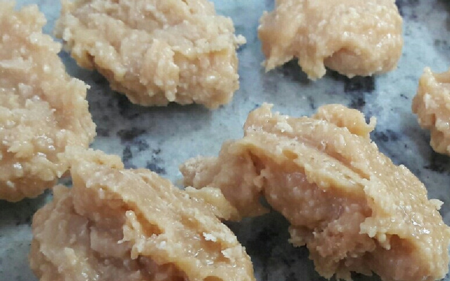 Cocada com leite condensado