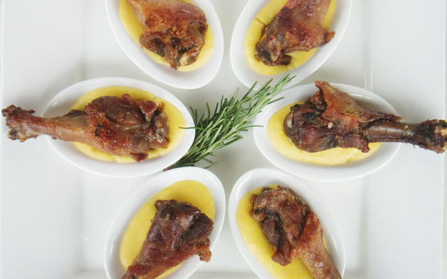 Confit de Coxas de Pato