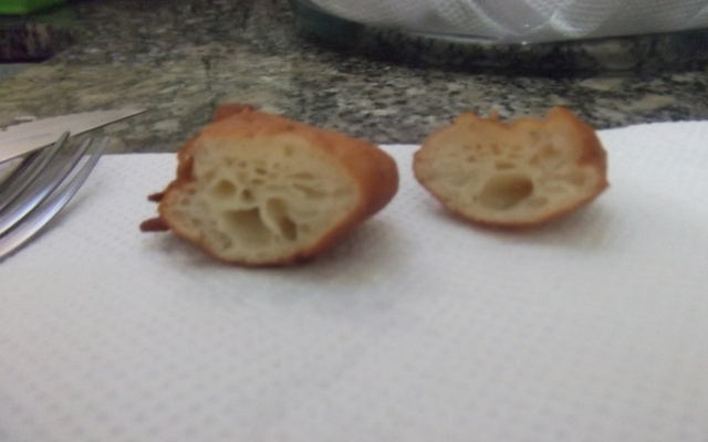 Bolinho de chuva salgado