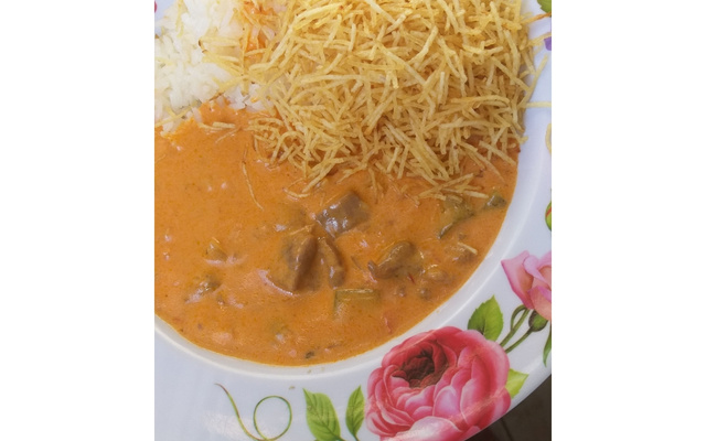 Estrogonofe de carne