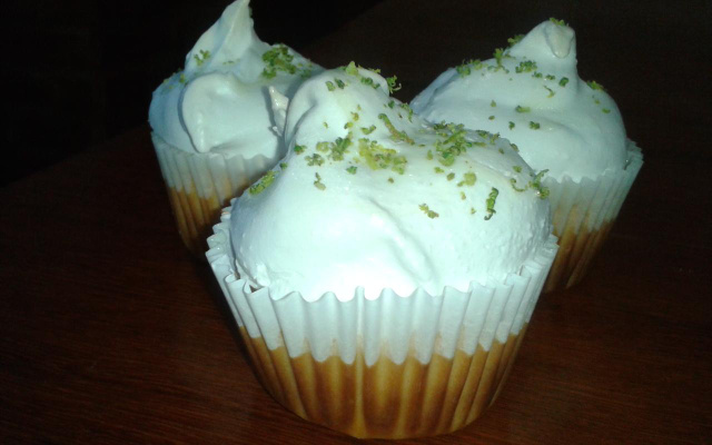 Cupcake de Torta de Limão