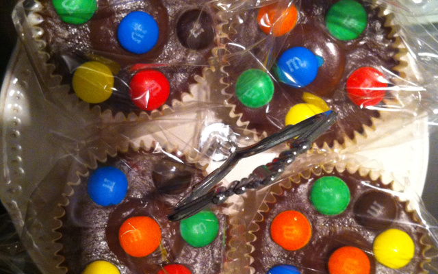 Cupcake de Cenoura com trufa