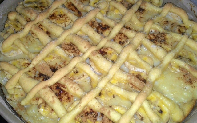 Torta de banana delícia
