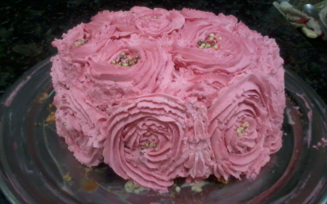 Bolo de noivado ou casamento