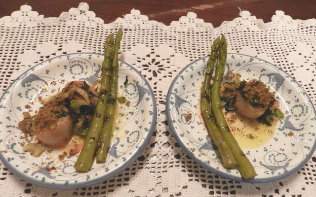 Coquilè du Saint Jaques (Vieiras)