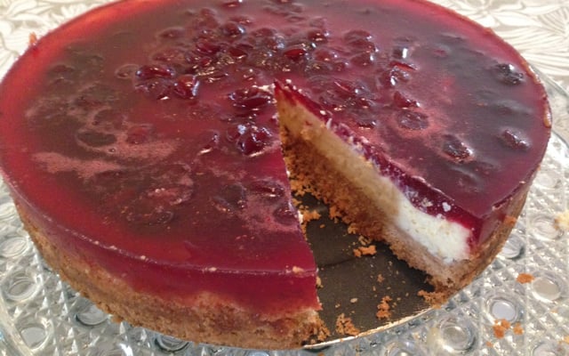 Cheesecake de Morango