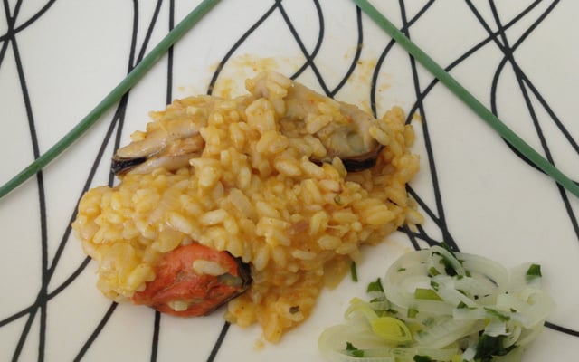 Risoto de marisco