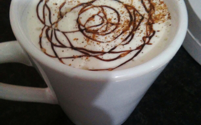 Chocolate quente fácil