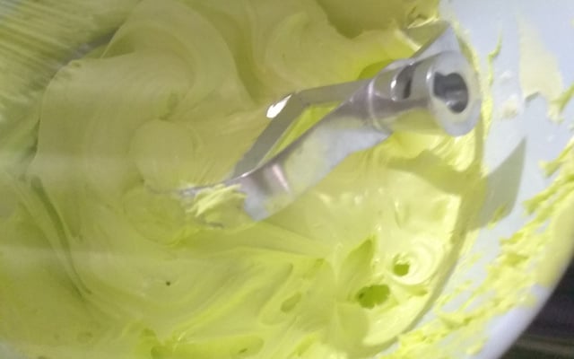 Glacê de leite em pó