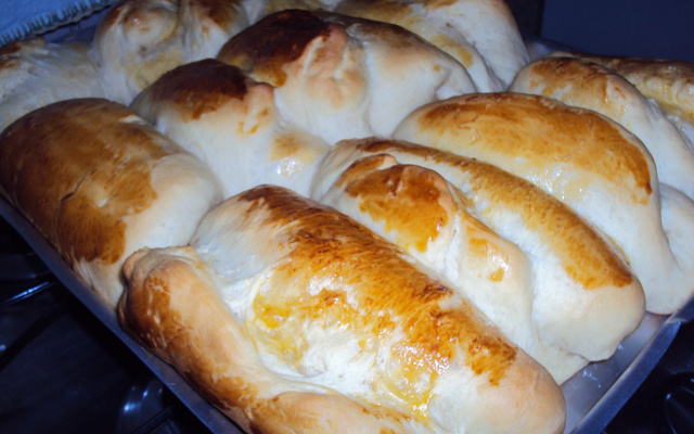 Pão Caseiro da Sabrina Carbajo