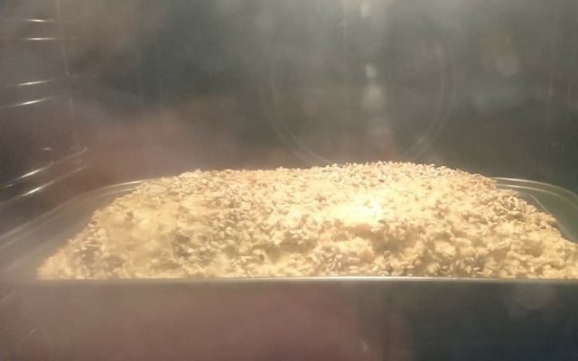 Pão sem farinha de trigo