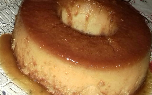 Pudim fácil (falso pudim de leite)