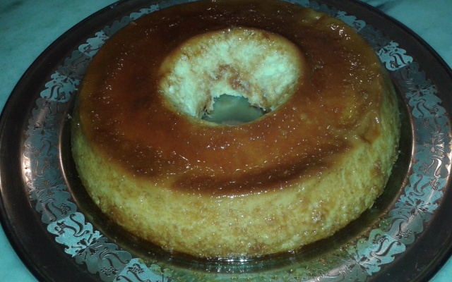 Pudim de tapioca fácil