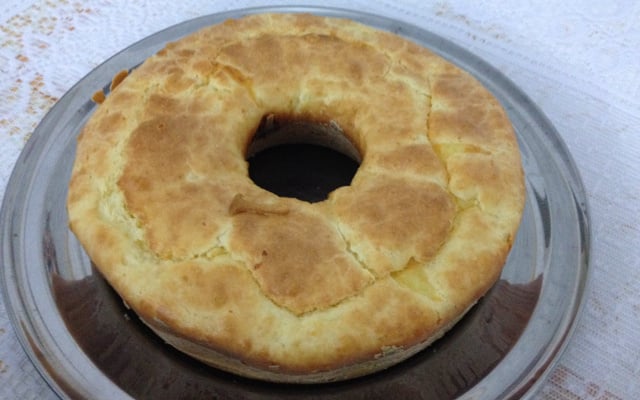 Bolo pão de queijo