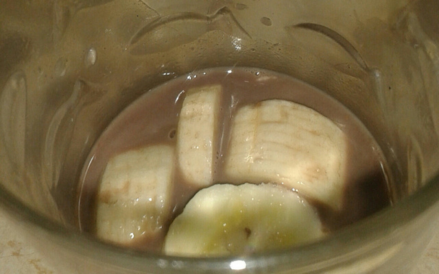 Chocolate quente caseiro